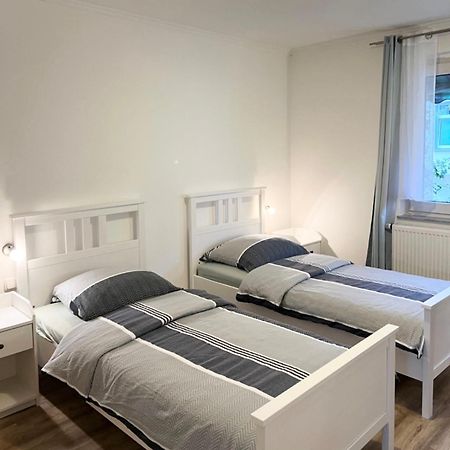 Duesseldorf Messe And Airport, 2-Bedroom Apartment With Kitchen And Garden 杜伊斯堡 外观 照片