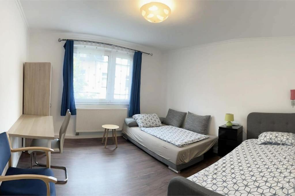 Duesseldorf Messe And Airport, 2-Bedroom Apartment With Kitchen And Garden 杜伊斯堡 外观 照片