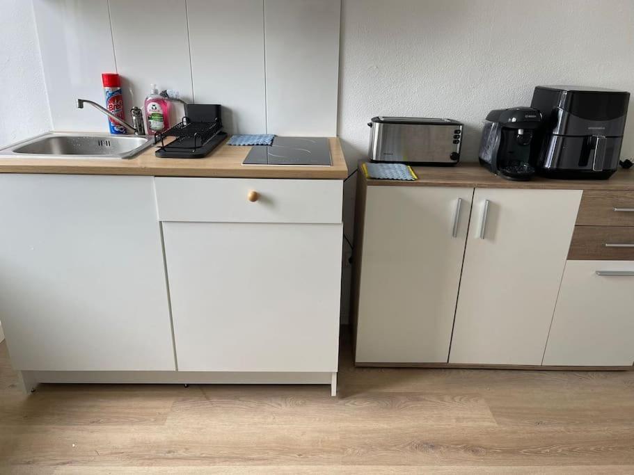 Duesseldorf Messe And Airport, 2-Bedroom Apartment With Kitchen And Garden 杜伊斯堡 外观 照片