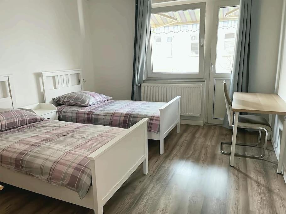 Duesseldorf Messe And Airport, 2-Bedroom Apartment With Kitchen And Garden 杜伊斯堡 外观 照片