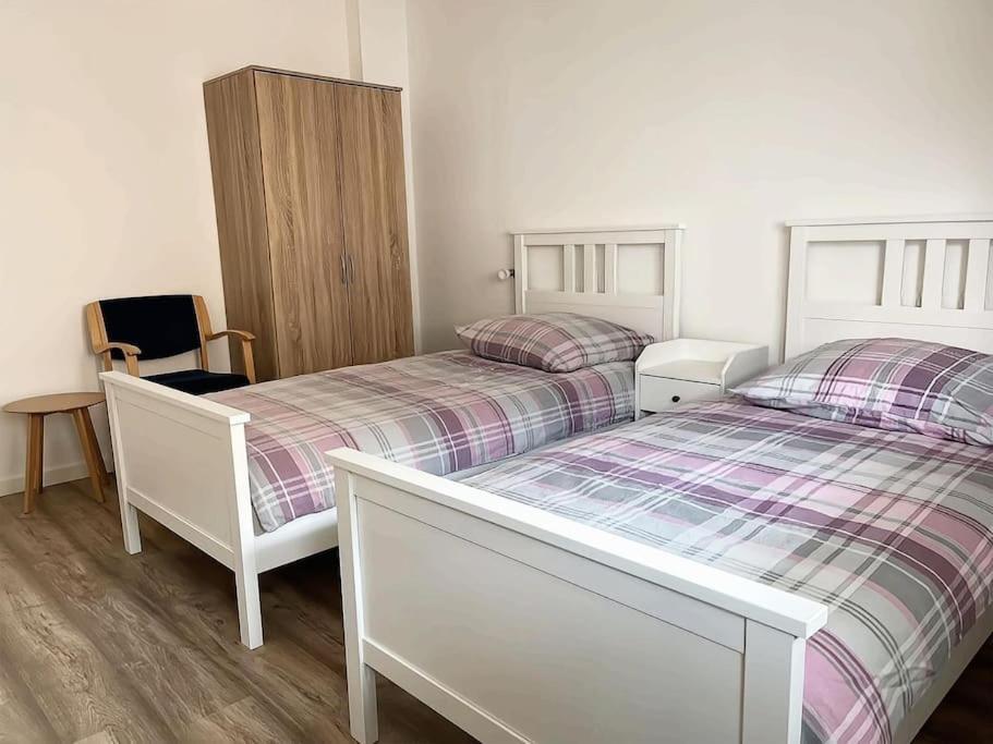 Duesseldorf Messe And Airport, 2-Bedroom Apartment With Kitchen And Garden 杜伊斯堡 外观 照片