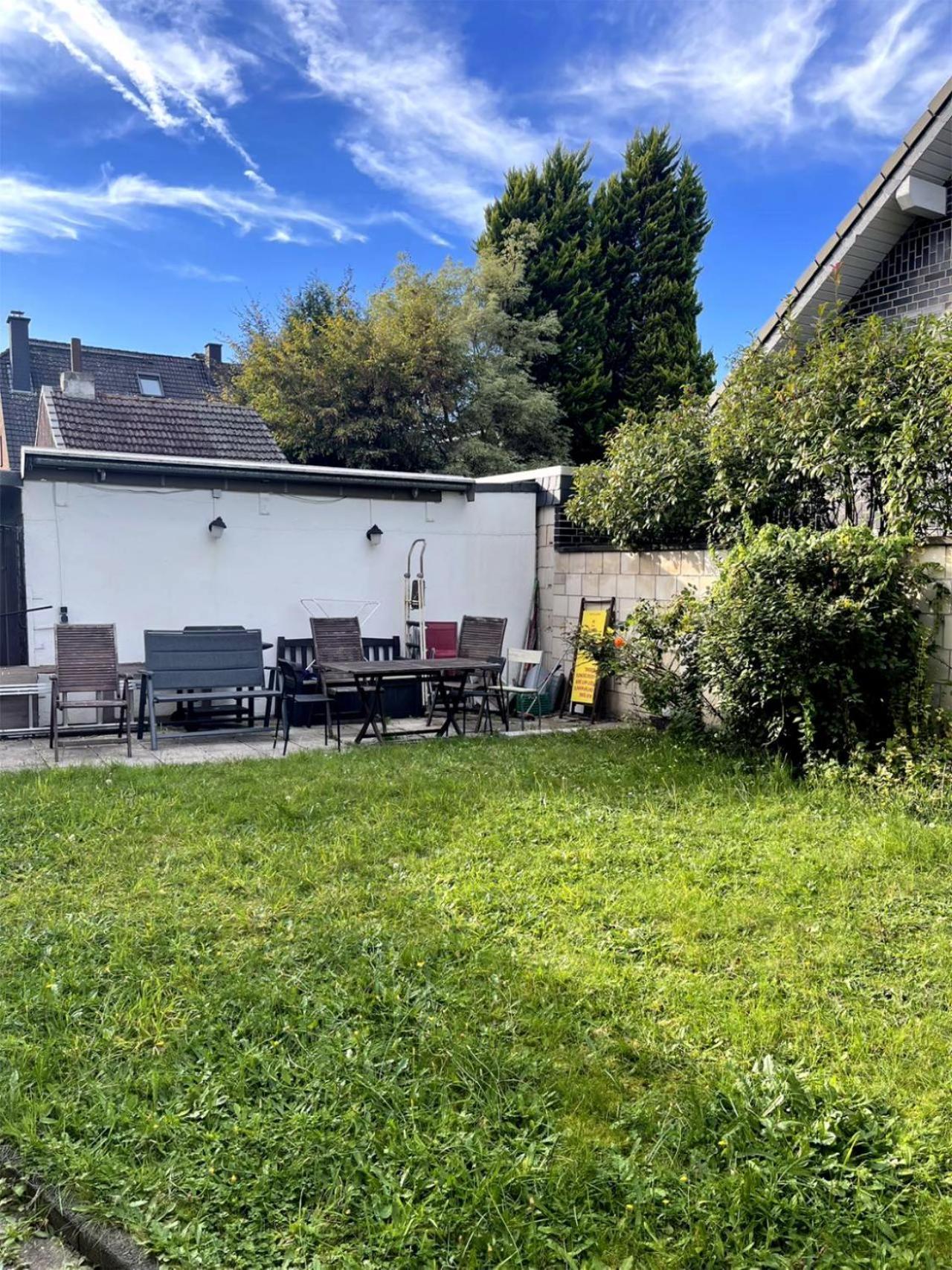 Duesseldorf Messe And Airport, 2-Bedroom Apartment With Kitchen And Garden 杜伊斯堡 外观 照片