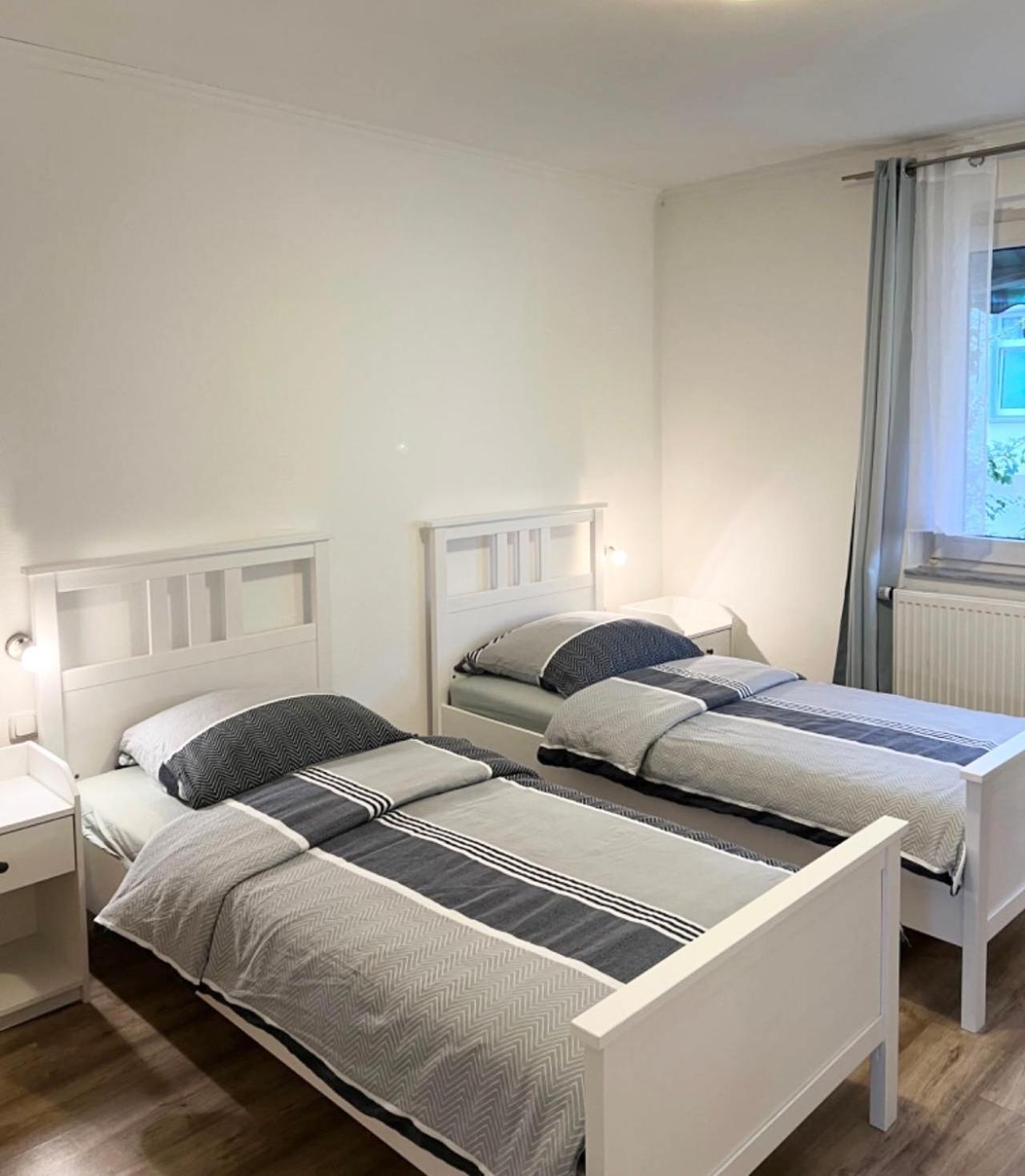 Duesseldorf Messe And Airport, 2-Bedroom Apartment With Kitchen And Garden 杜伊斯堡 外观 照片